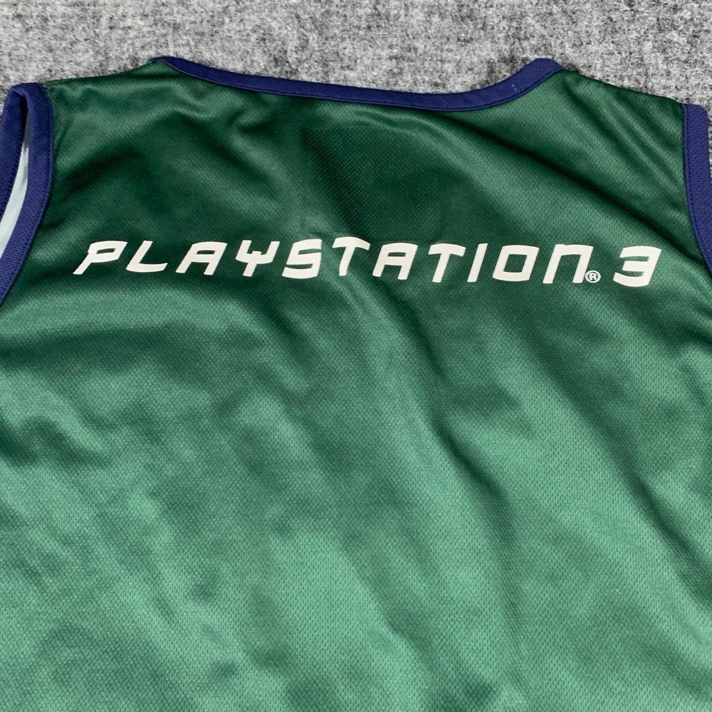 Classic Australia Kangaroos Tank Top Mens XL Green Rugby League Training PS3 90s
